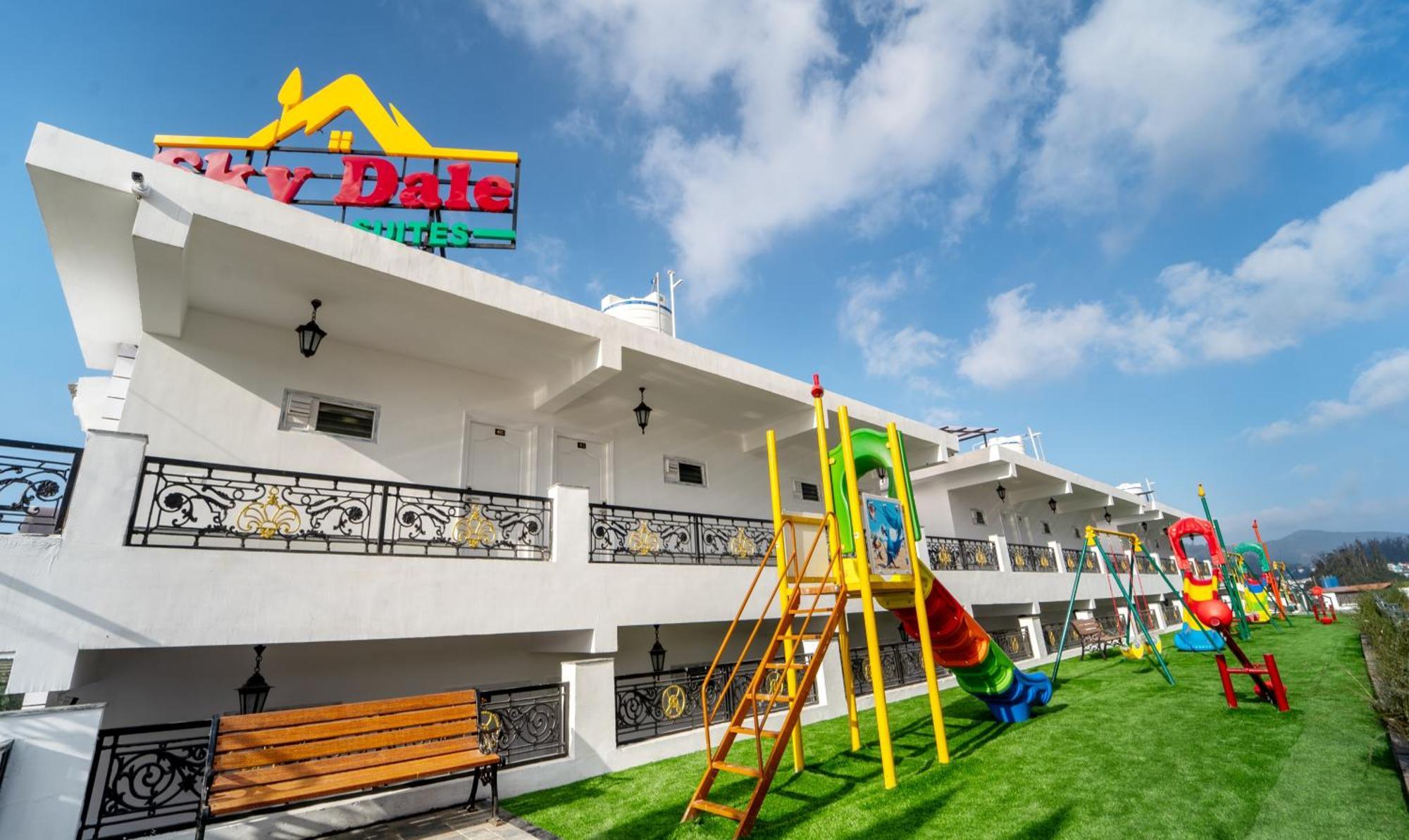 Treebo Skydale Premium Suites, 1500 Mtrs From Ooty Lake Bagian luar foto