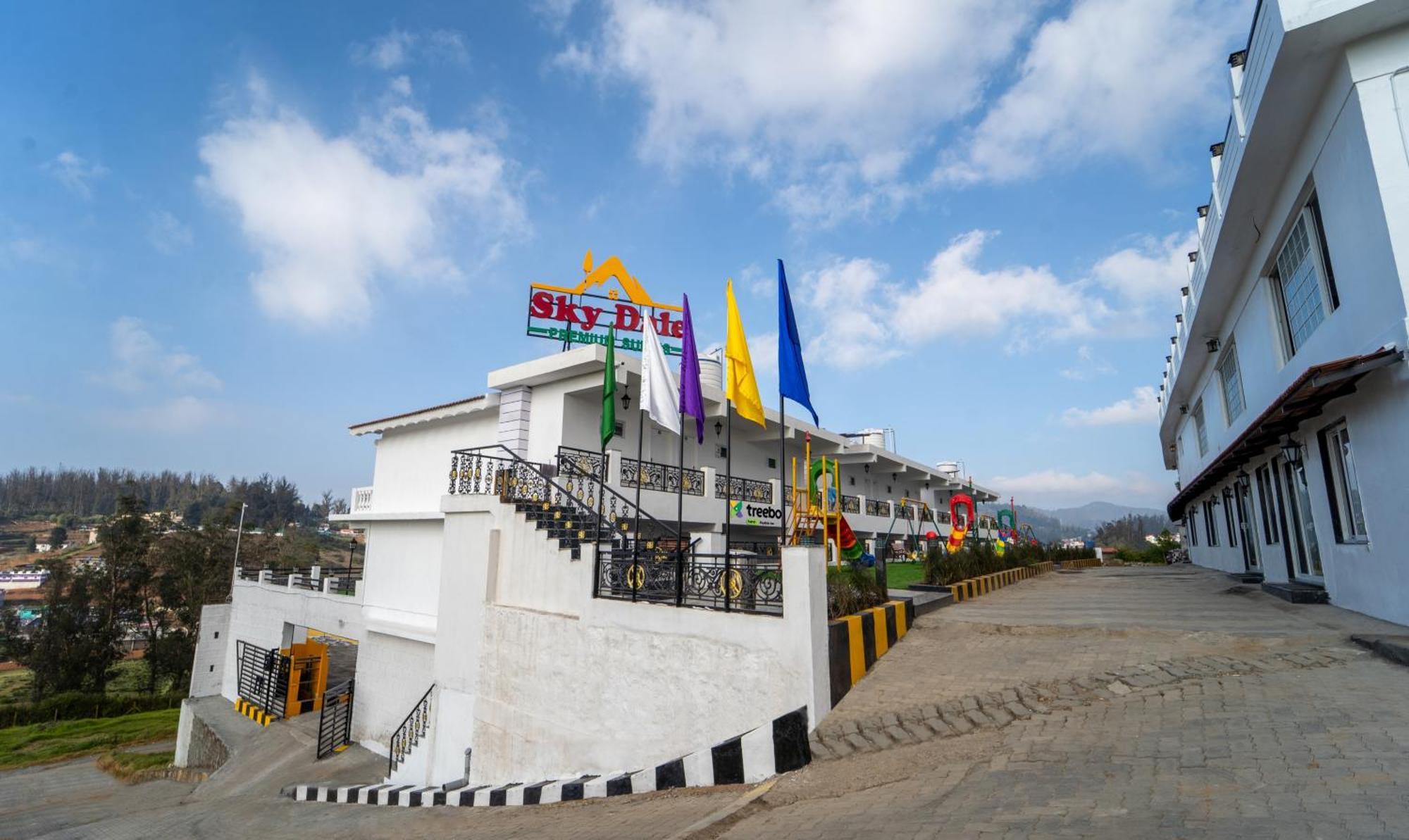 Treebo Skydale Premium Suites, 1500 Mtrs From Ooty Lake Bagian luar foto