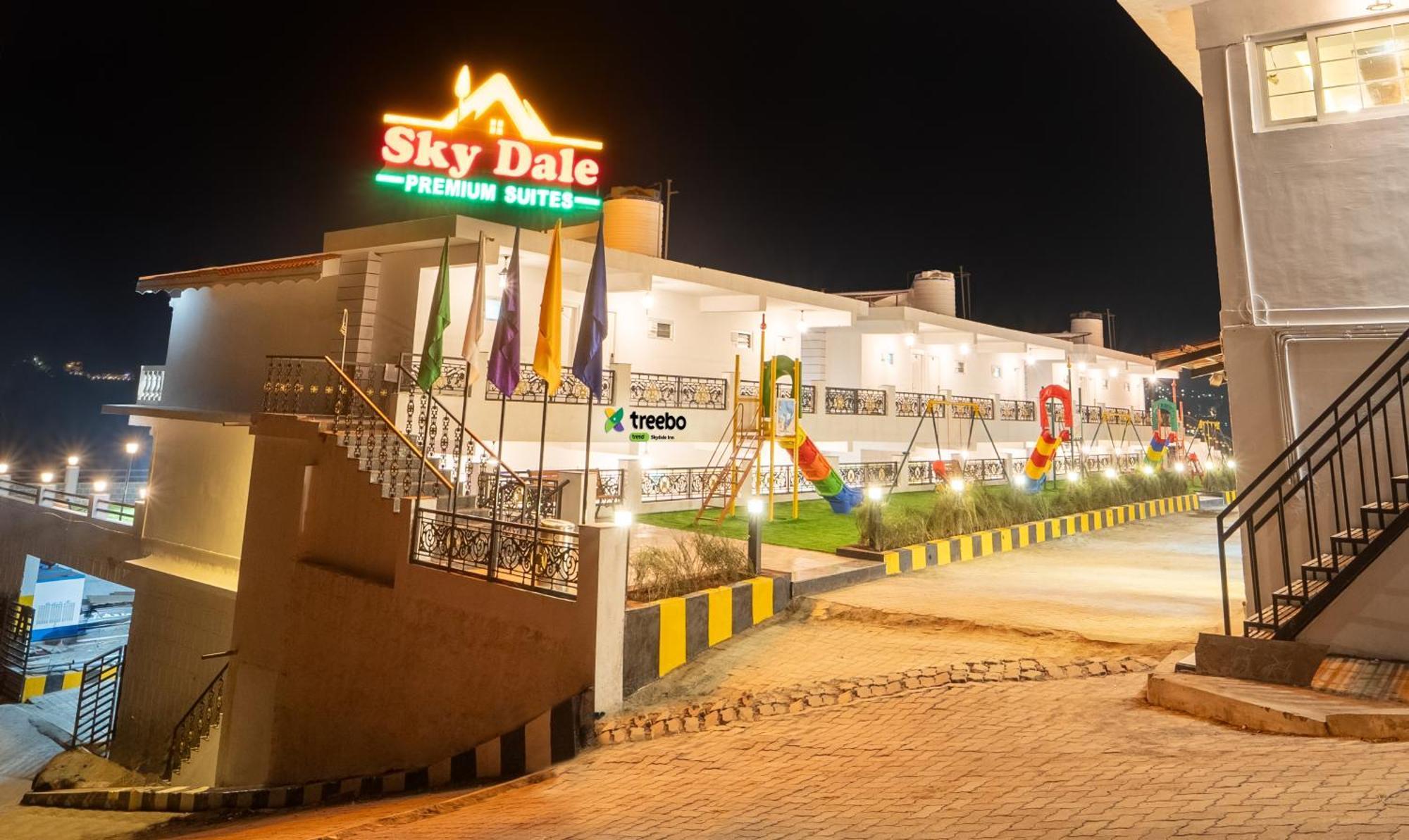 Treebo Skydale Premium Suites, 1500 Mtrs From Ooty Lake Bagian luar foto